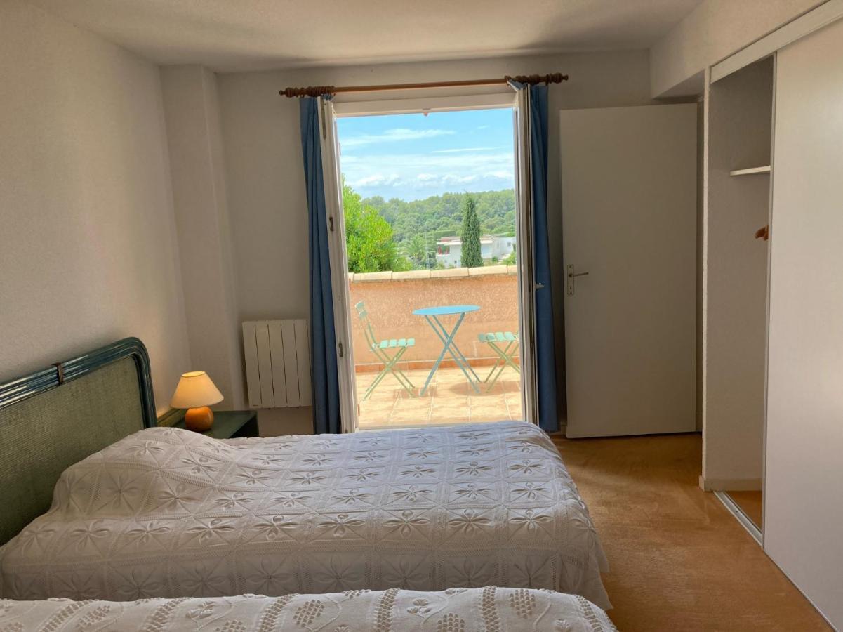 10 A 12 Pers Famille Amateurs Randonnee Boulouris Panorama Saint Raphael Tennis Piscine Partage Kültér fotó